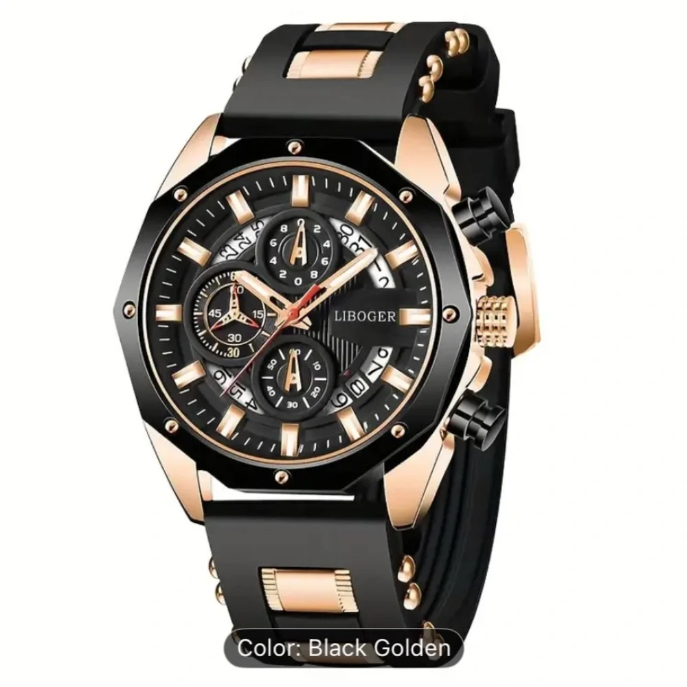 New-Liboger Dual Men’s Watch